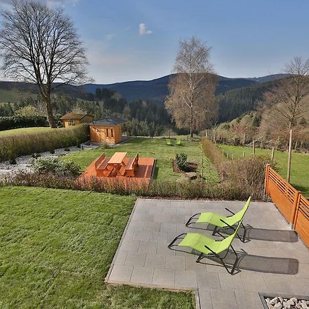 Landhaeuser Bergwiese - Ferienhaus Hoehenblick Sankt Andreasberg Eksteriør billede