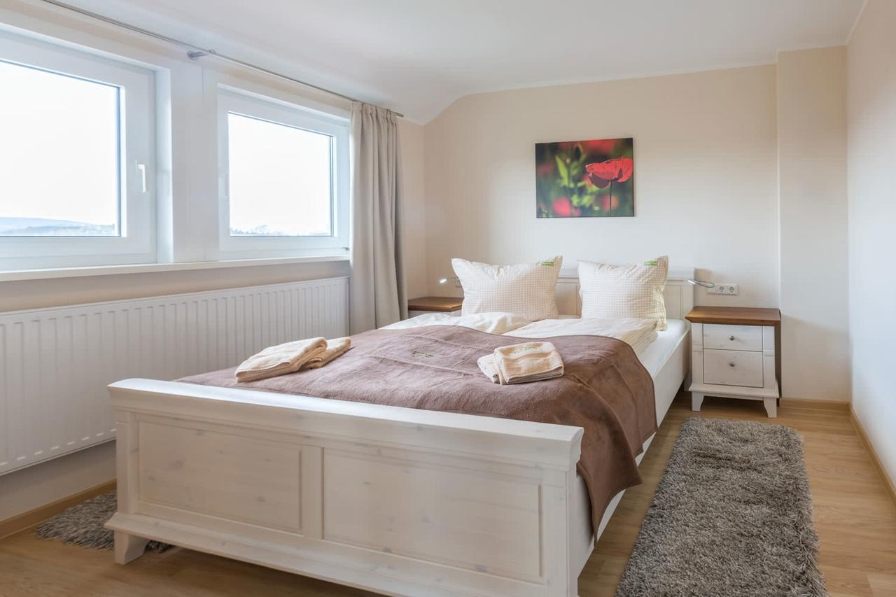 Landhaeuser Bergwiese - Ferienhaus Hoehenblick Sankt Andreasberg Eksteriør billede